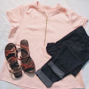 Calvin Klein Pink Blouse